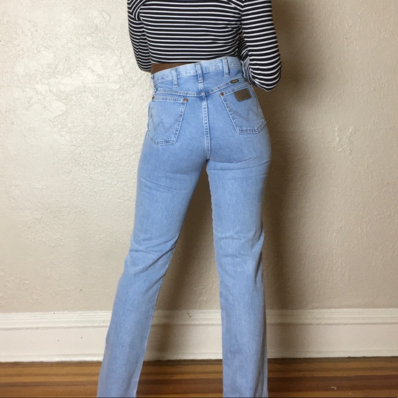 Wrangler Denim - NEW! High rise vintage wrangler denim jeans